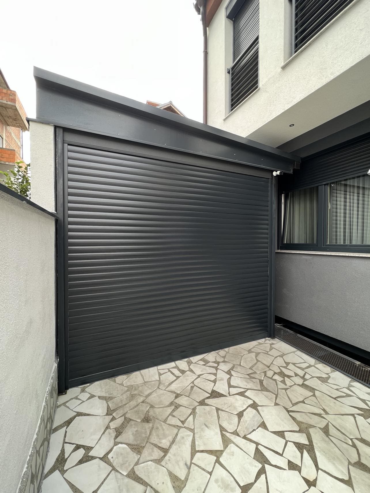 Гаражна врата 3